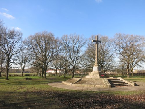 Oorlogsmonument Wandsworth en Wimbledon