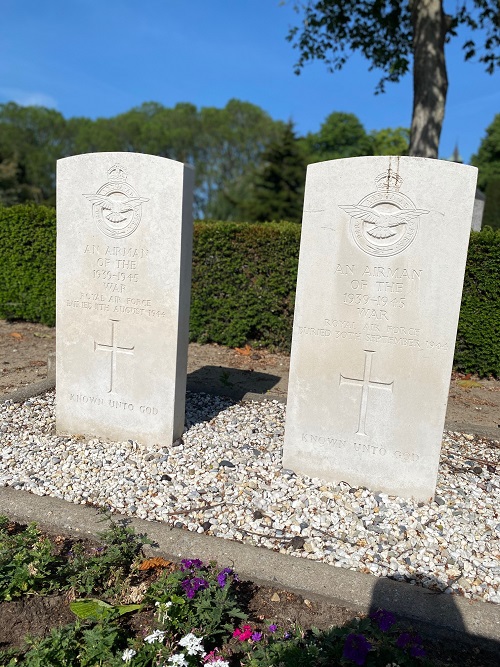 Commonwealth War Graves Kampen #4