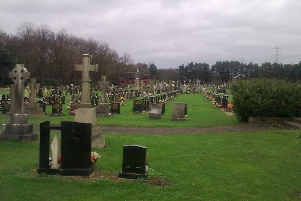 Oorlogsgraven van het Gemenebest St. Mary's Roman Catholic Cemetery #1