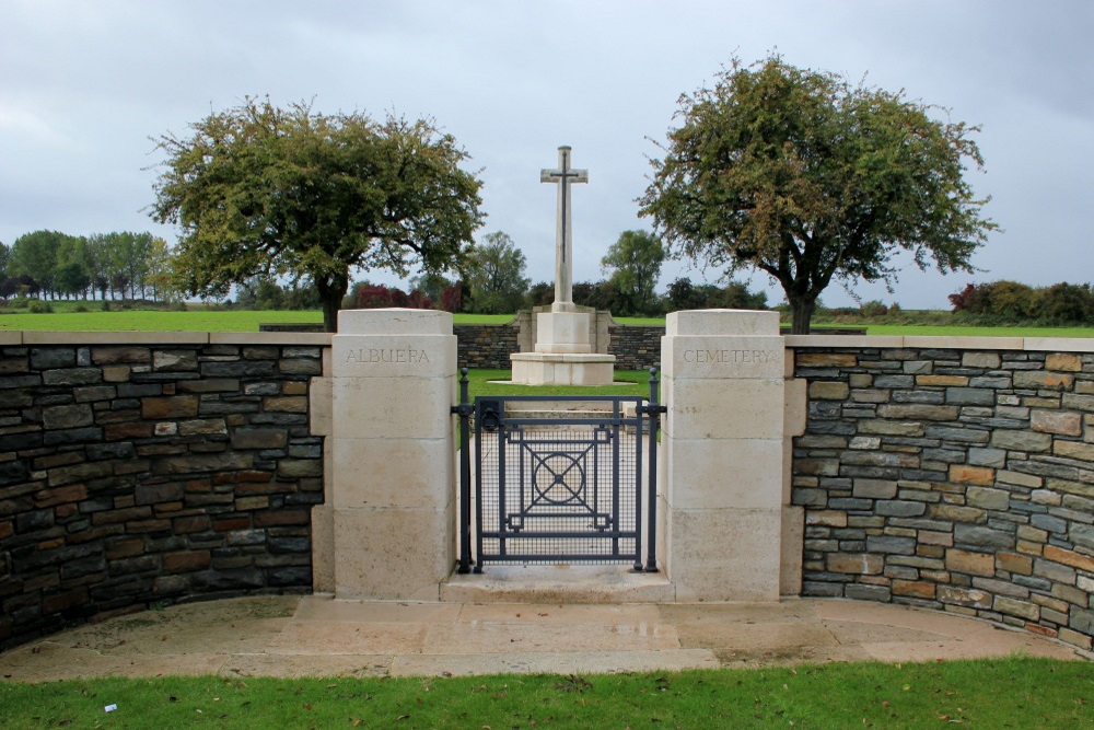 Commonwealth War Cemetery Albuera
