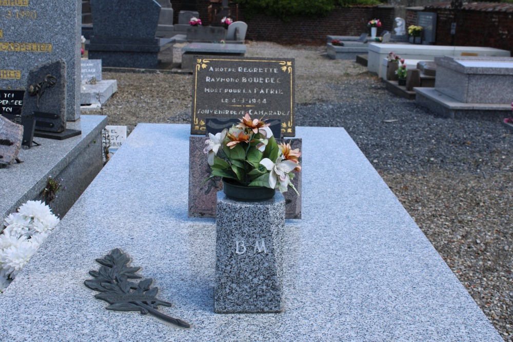 French War Grave Gognies-Chausse #1