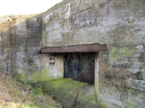 Sttzpunkt Krimhild Landfront Vlissingen New Abeele bunker 4 type 630 #3