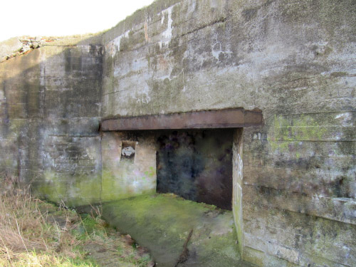 Stützpunkt Krimhild Landfront Vlissingen New Abeele bunker 4 type 630 #3