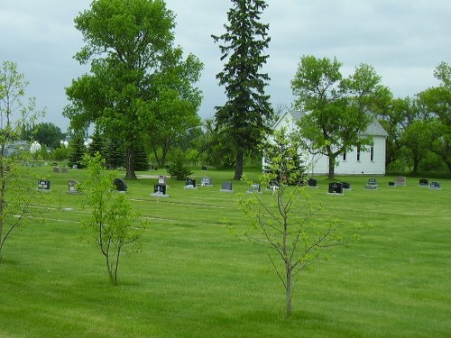 Commonwealth War Grave Crystal City Cemetery