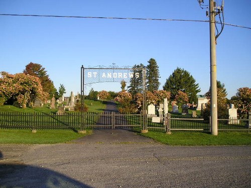Oorlogsgraf van het Gemenebest St. Andrew's Cemetery
