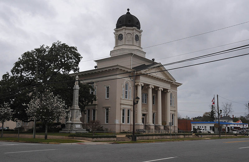 Geconfedereerden-Monument Pulaski County