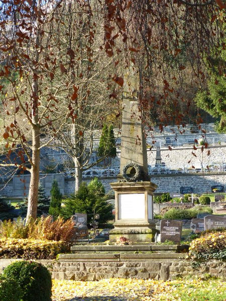 Franco-Prussian War Memorial Bad Ems