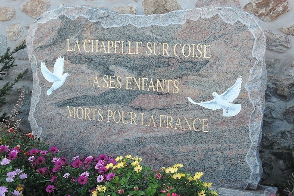 Oorlogsmonument La Chapelle-sur-Coise