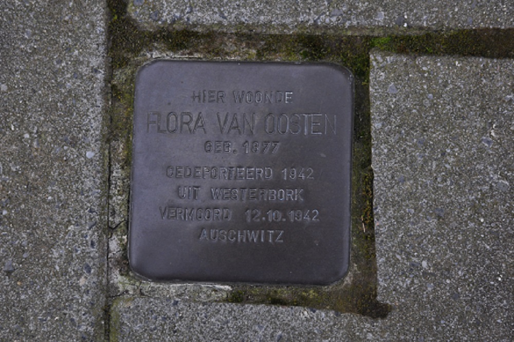 Stolperstein Oosterhoutstraat 15