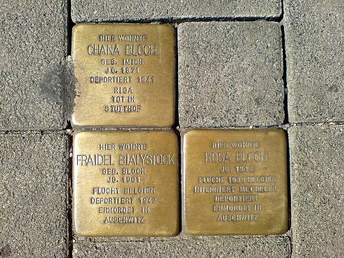 Stolpersteine Am Marstall 14 #1