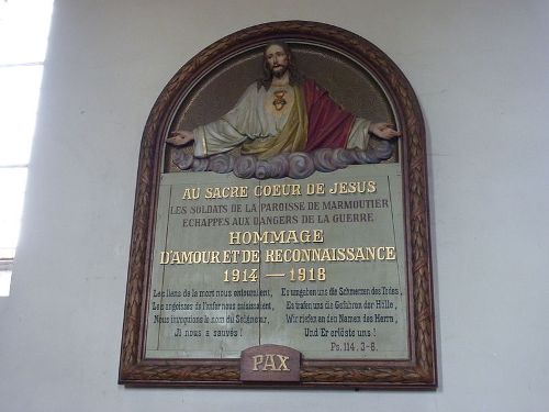 Oorlogsmonument Marmoutier #1