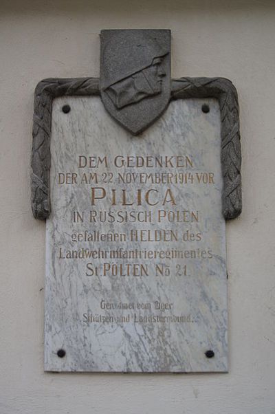 Memorials Church Sankt Pölten #2