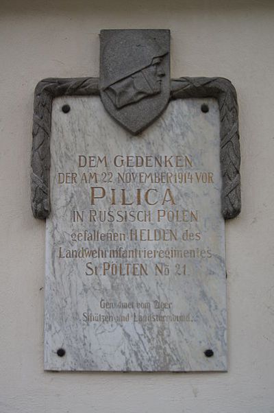 Memorials Church Sankt Plten #2