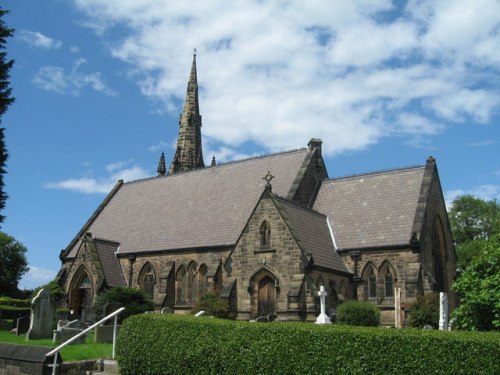 Oorlogsgraf van het Gemenebest Christchurch Churchyard #1