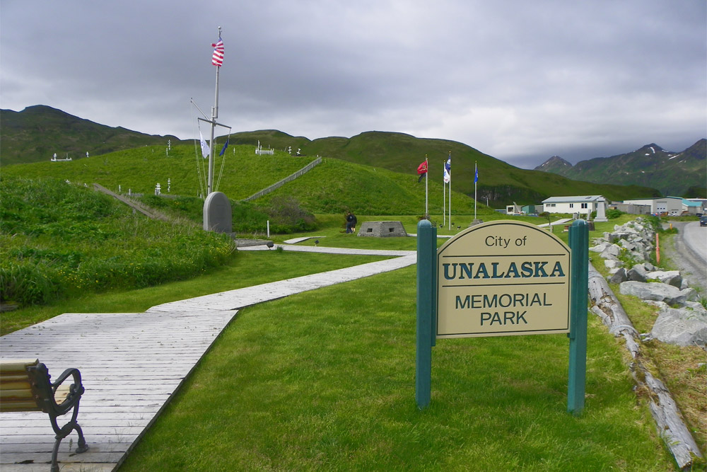 Unalaska War Memorial Park #1