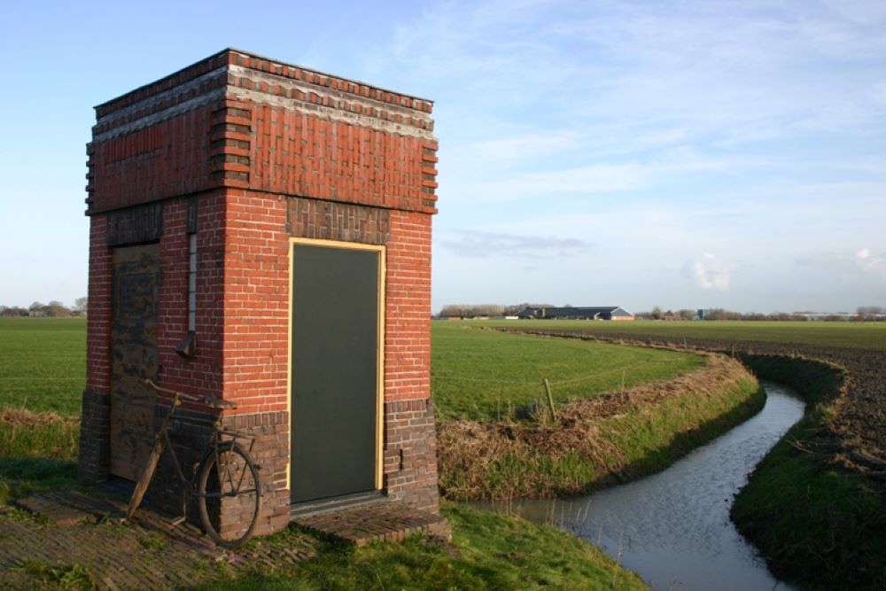 Transformatorhuisje Grijpskerk