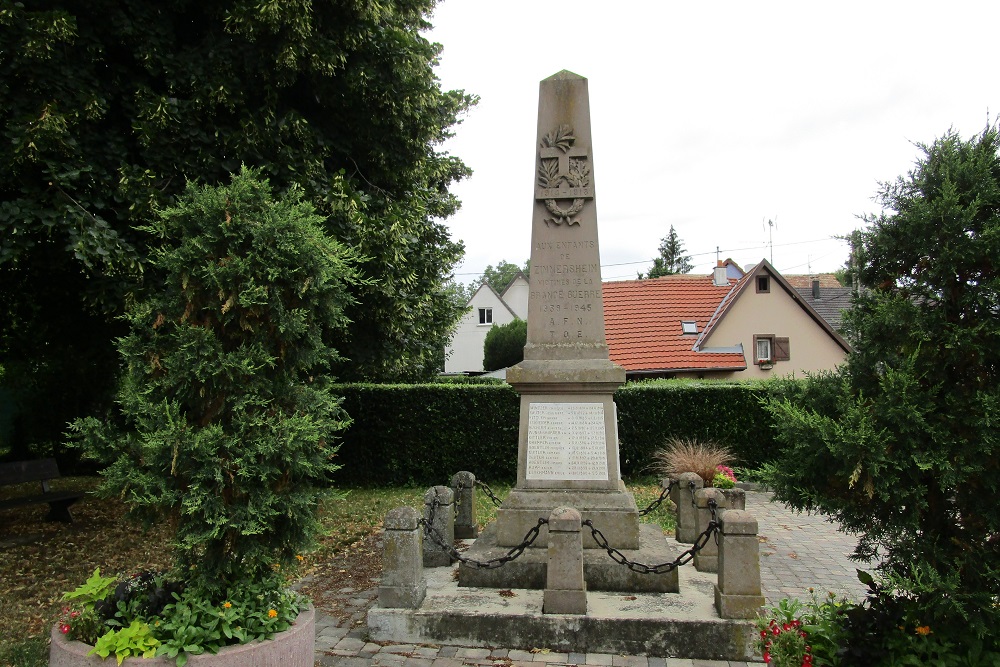 War Mémorial Zimmersheim