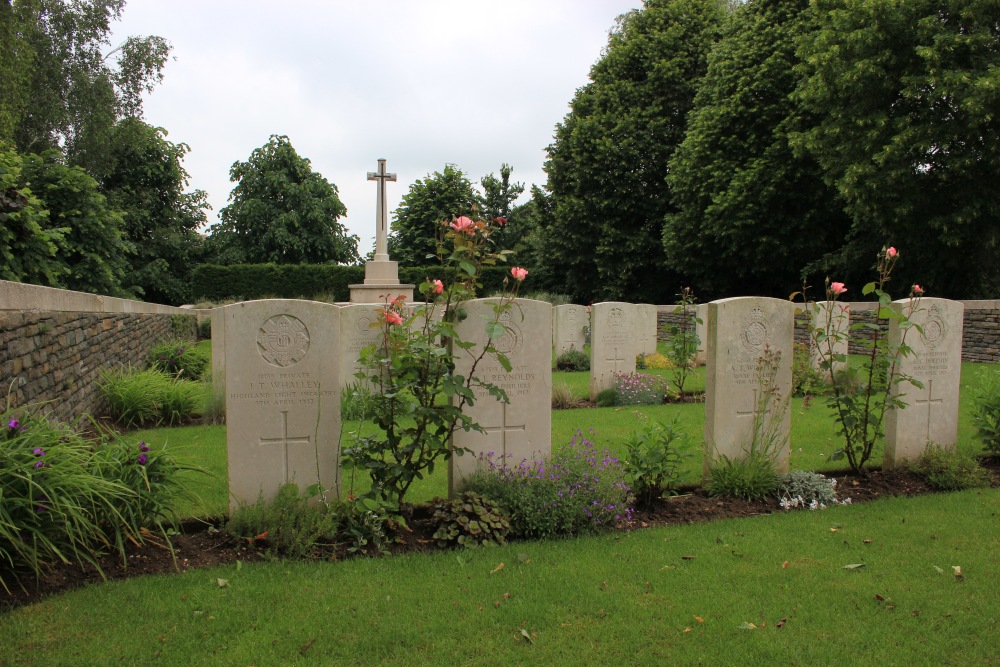 Commonwealth War Cemetery Gourock Trench #2