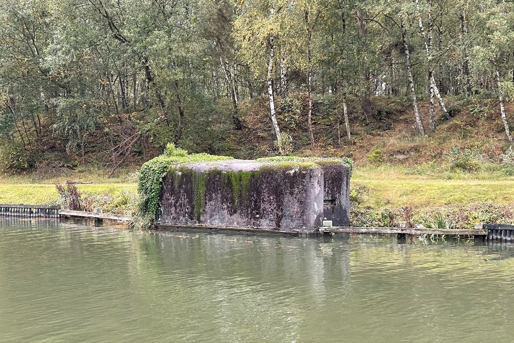 Bunker 7f Grensstelling Bocholt-Herentals Kanaal #5
