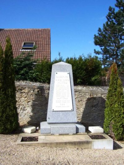 Oorlogsmonument Aigremont