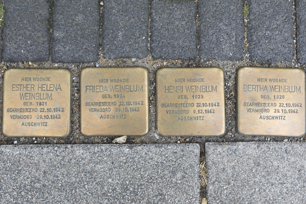 Stolpersteine Hoofdstraat 34 #3