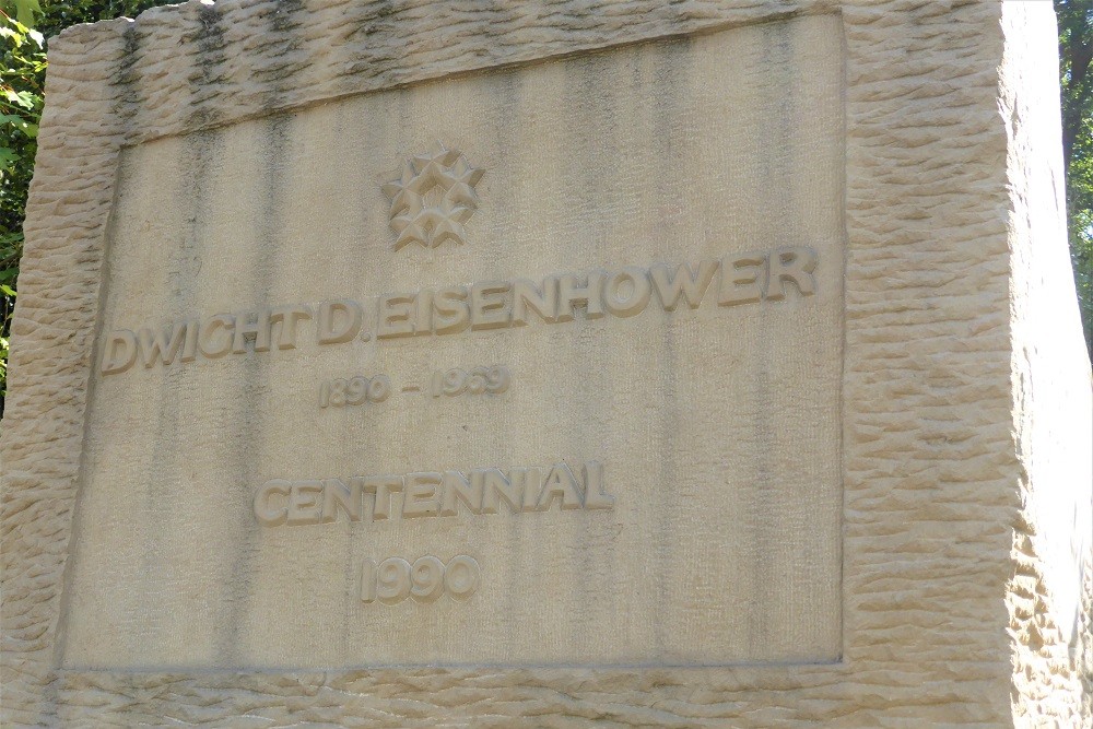 Monument 100e Verjaardag Geboorte Dwight D. Eisenhower #3