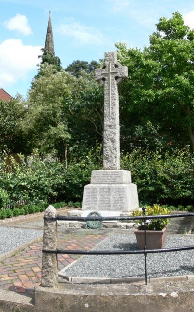 Oorlogsmonument Whetstone