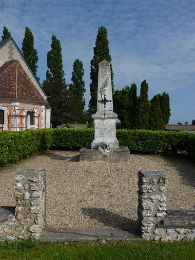 Oorlogsmonument Bosrobert #1