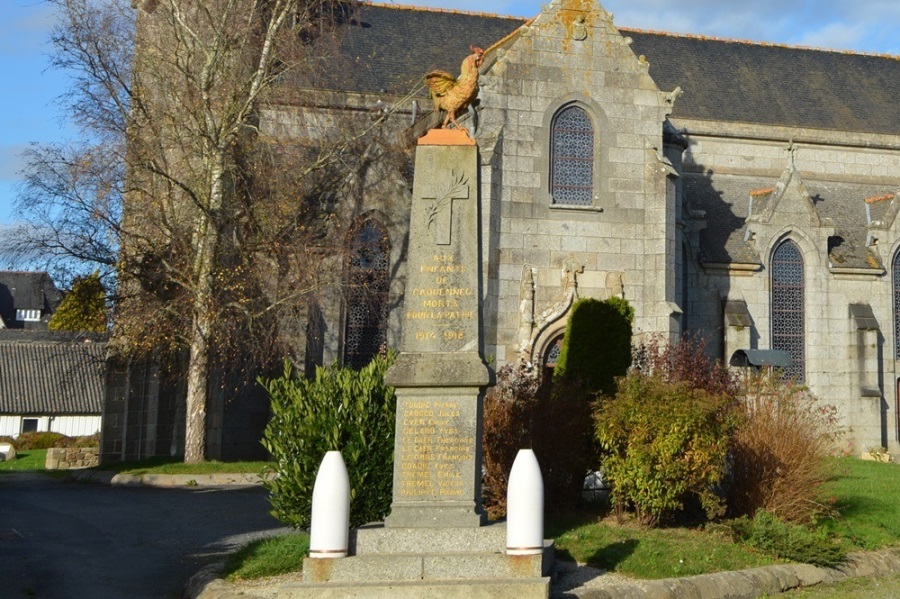 War Memorial Caouennec
