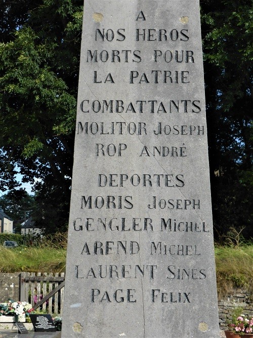 War Memorial Nobressart #3