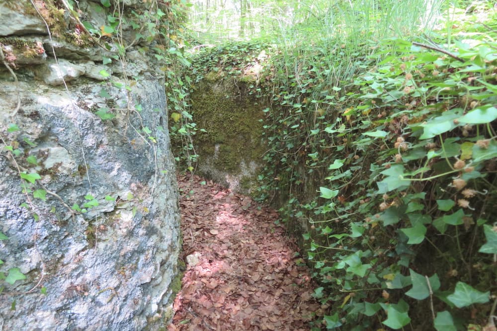 Beierse Loopgraven Munitie Apremont-la-Fort #4