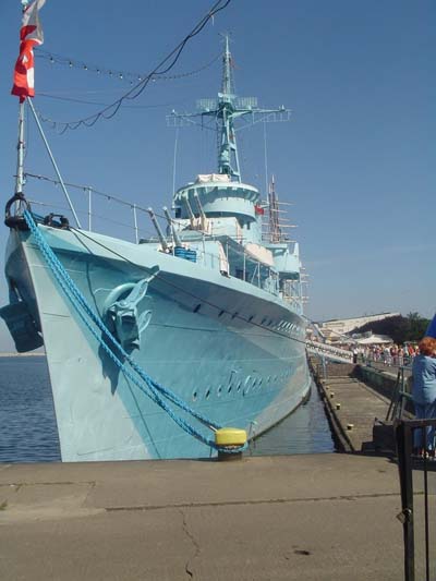 Museumschip ORP 