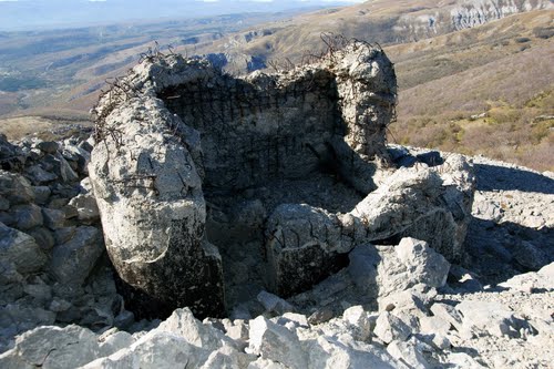 Rupnik Line - Remains Bunker Kamenjak (C) #1