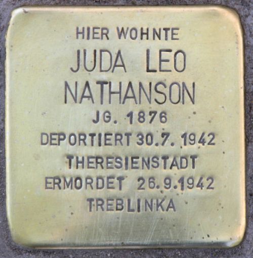Stolpersteine Giesebrechtstraße 5 #2