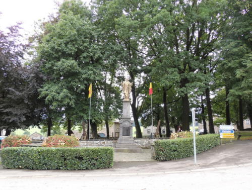 Oorlogsmonument Wanne