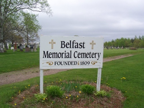 Commonwealth War Graves St. John's Presbyterian Cemetery