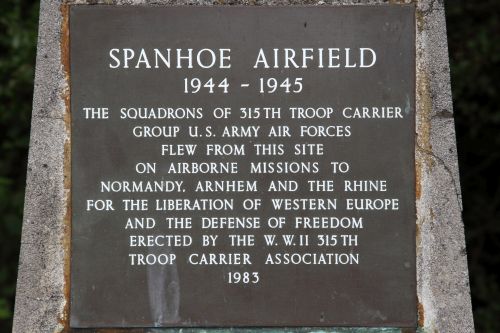 Memorial Former Airfield Spanhoe #2