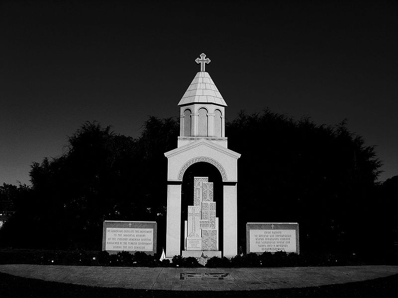 Monument Armeense Genocide #1