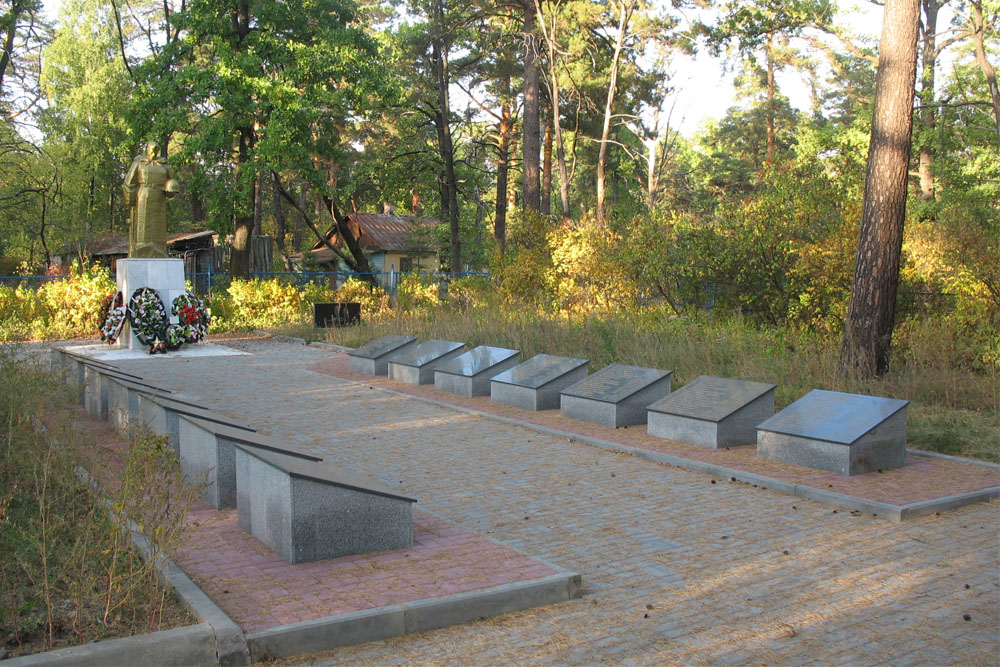 Mass Grave Soviet Soldiers No. 11 #1