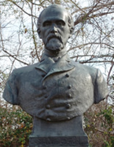 Buste van Colonel John B. Sanborn (Union) #1