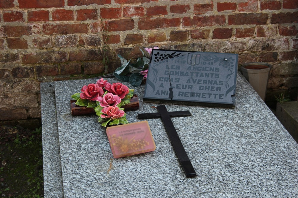 Belgian Graves Veterans Cras-Avernas #2