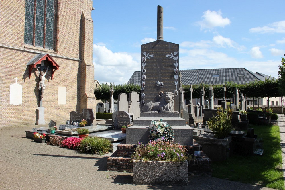 War Memorial Zerkegem #1