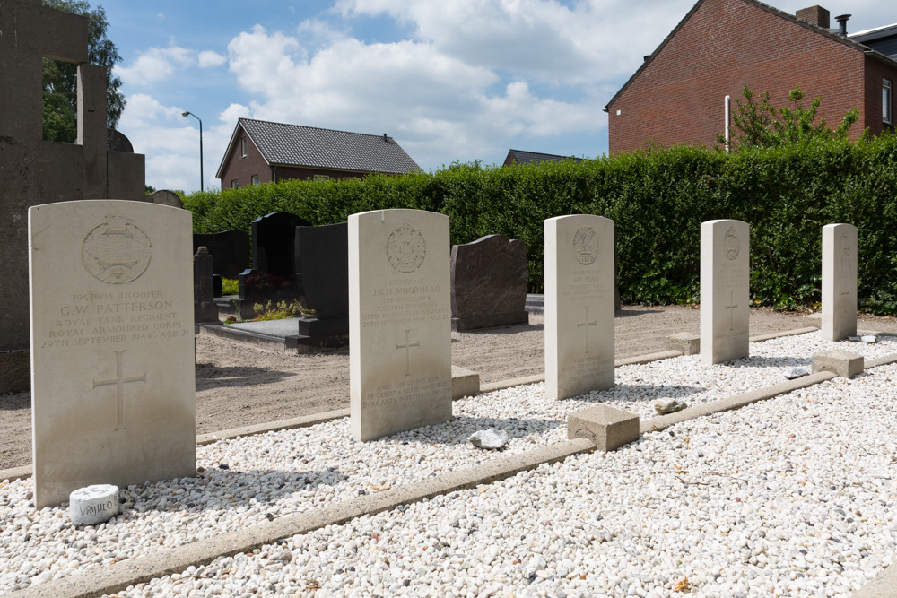 Commonwealth War Graves Westerbeek #4