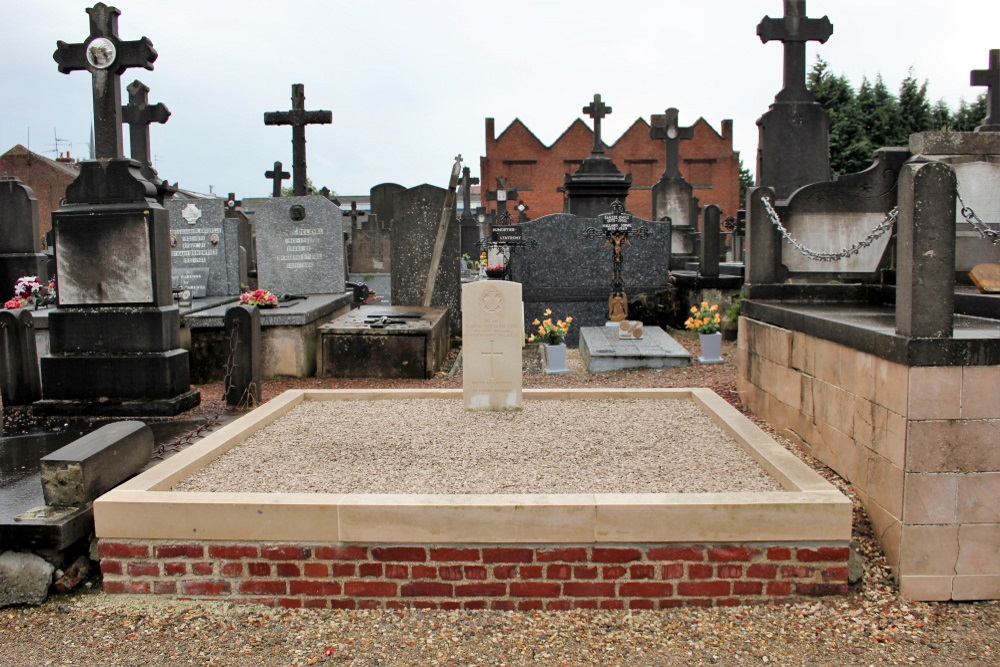 Commonwealth War Grave Laventie