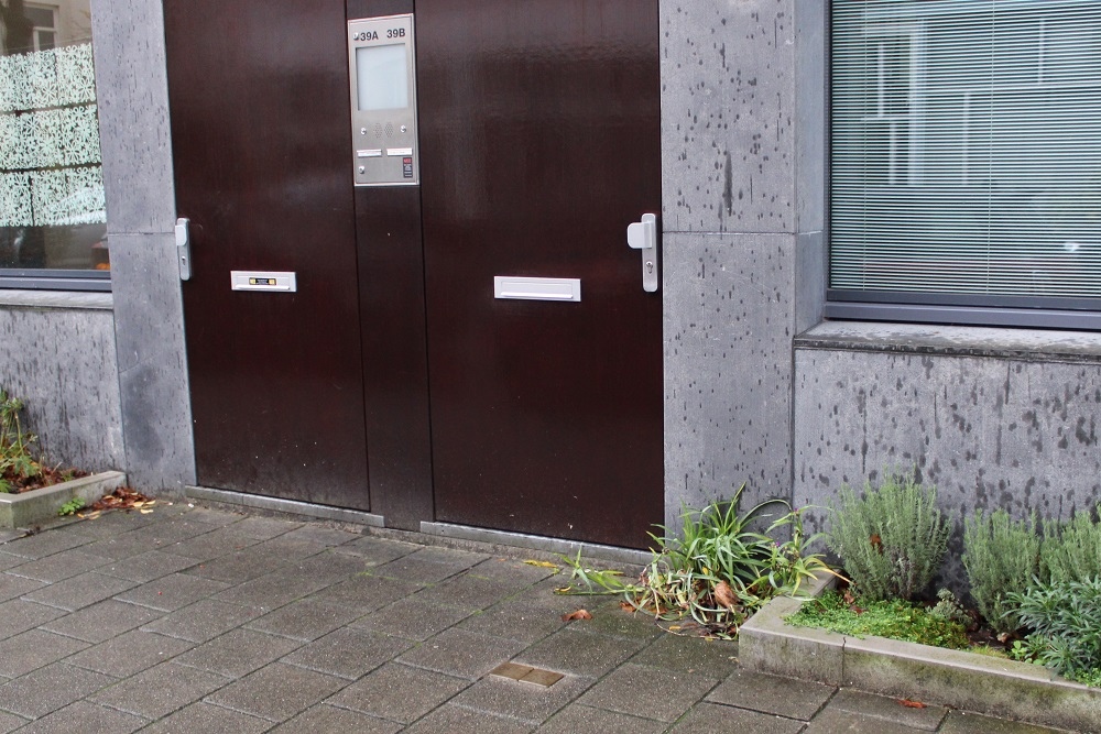 Stumbling Stones Swammerdamstraat 39 #4