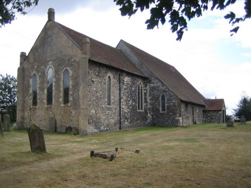 Oorlogsgraf van het Gemenebest St. Catherine Churchyard #1