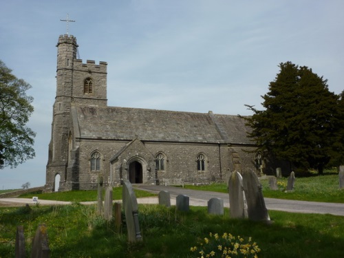 Oorlogsgraven van het Gemenebest St. Patrick Churchyard