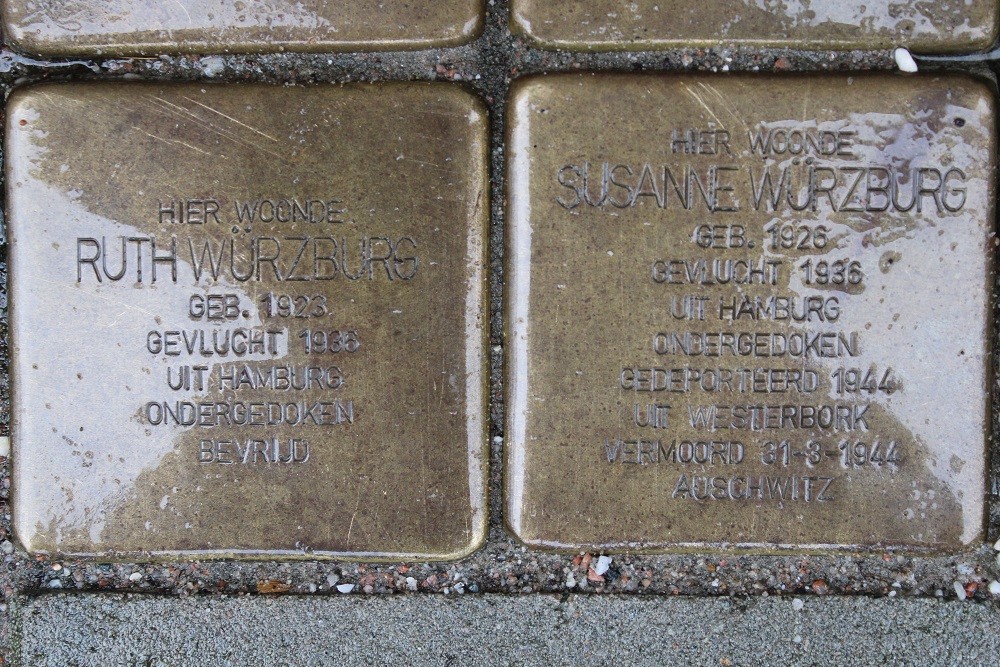 Stolpersteine Stadionweg 67 #3