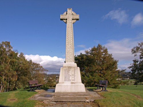 Oorlogsmonument Kilmacolm #1