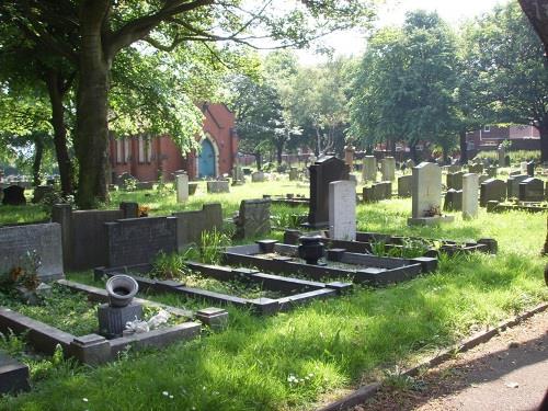 Oorlogsgraven van het Gemenebest Darfield Cemetery #1